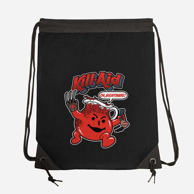 Nightmare Aid-None-Drawstring-Bag-pigboom