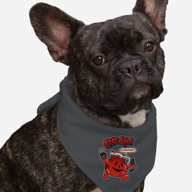 Nightmare Aid-Dog-Bandana-Pet Collar-pigboom