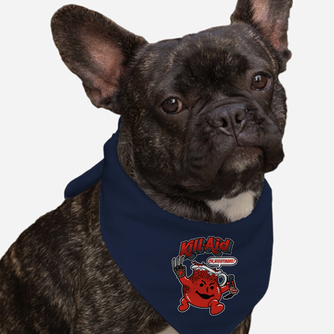 Nightmare Aid-Dog-Bandana-Pet Collar-pigboom