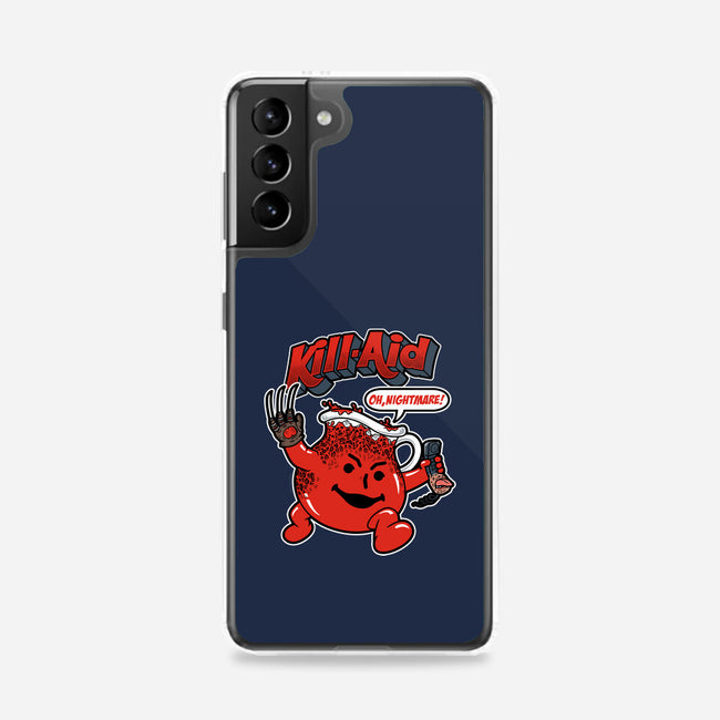 Nightmare Aid-Samsung-Snap-Phone Case-pigboom