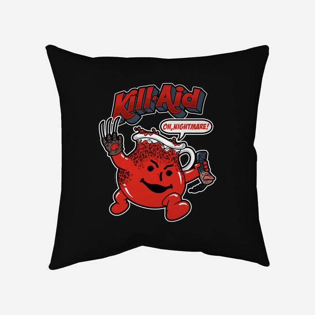 Nightmare Aid-None-Removable Cover-Throw Pillow-pigboom