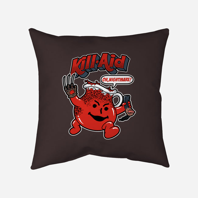 Nightmare Aid-None-Removable Cover-Throw Pillow-pigboom