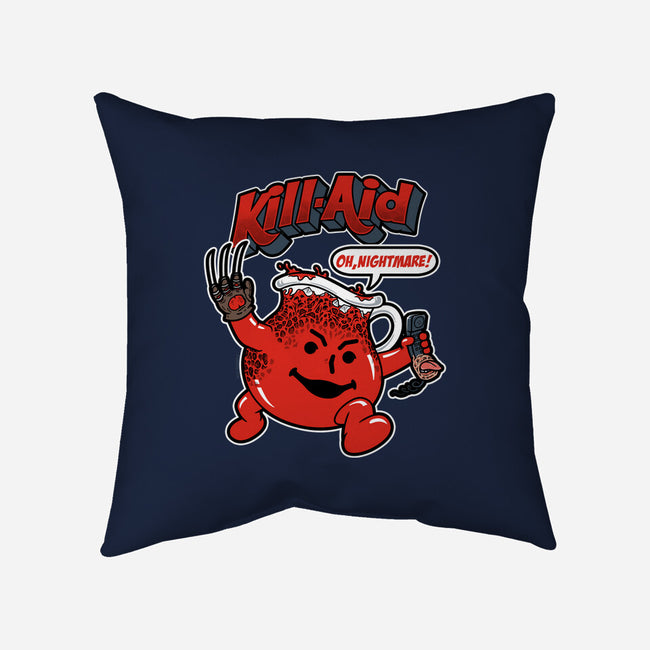 Nightmare Aid-None-Removable Cover-Throw Pillow-pigboom