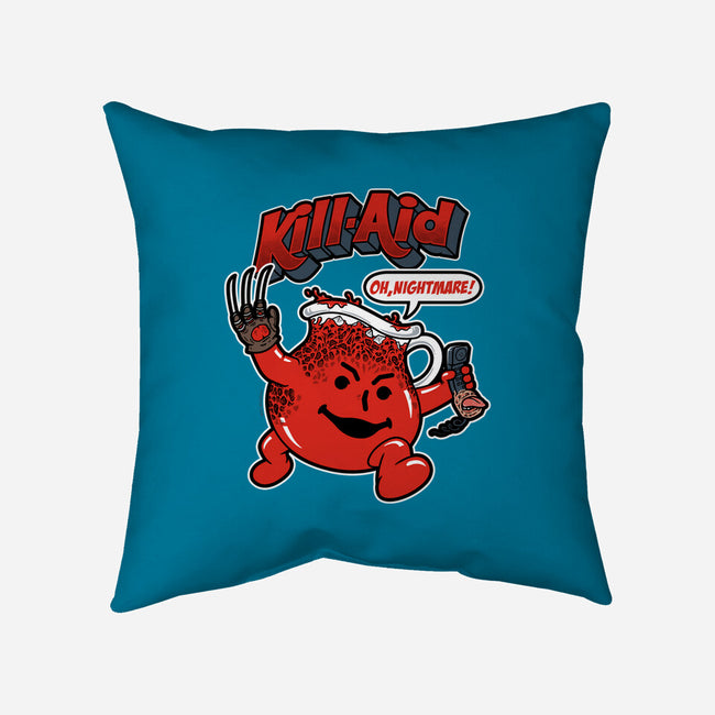 Nightmare Aid-None-Removable Cover-Throw Pillow-pigboom