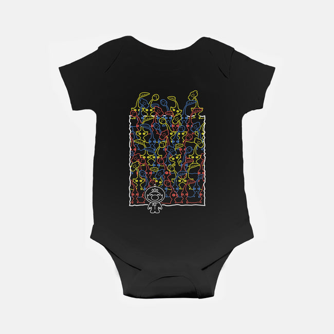 Flower Pals-Baby-Basic-Onesie-DCLawrence