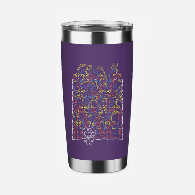 Flower Pals-None-Stainless Steel Tumbler-Drinkware-DCLawrence