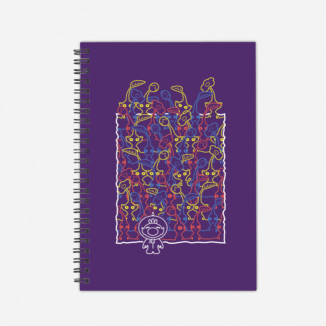 Flower Pals-None-Dot Grid-Notebook-DCLawrence