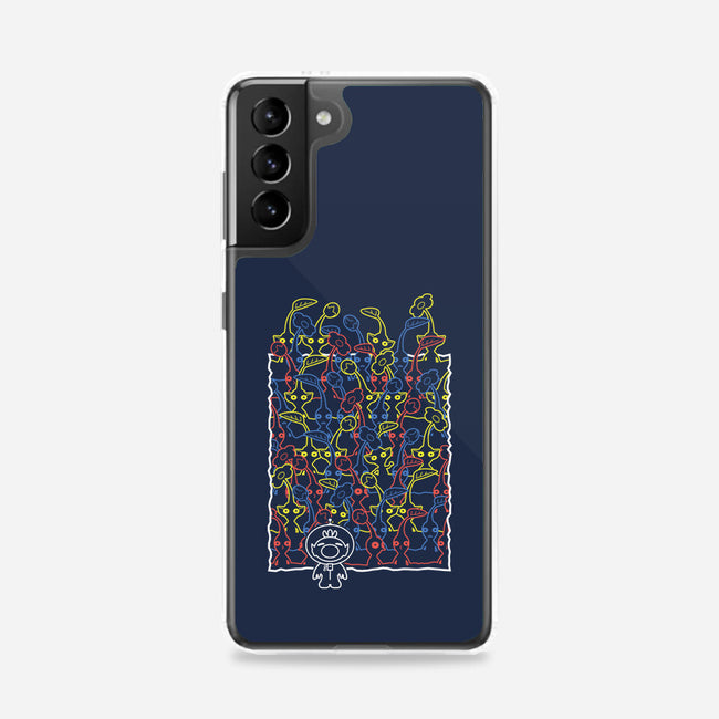 Flower Pals-Samsung-Snap-Phone Case-DCLawrence