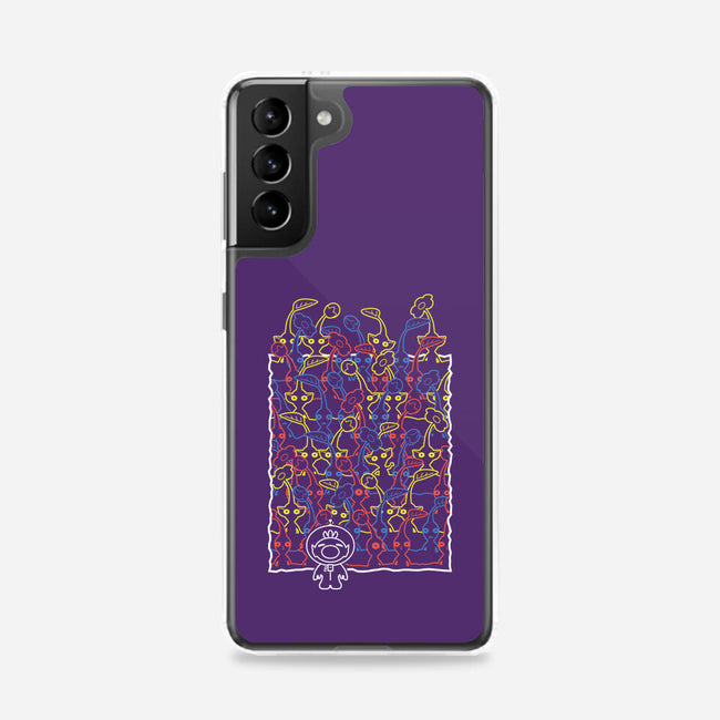 Flower Pals-Samsung-Snap-Phone Case-DCLawrence