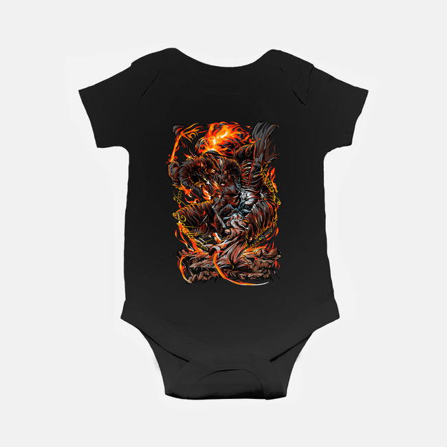 Demon Fights-Baby-Basic-Onesie-Conjura Geek