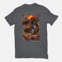 Demon Fights-Mens-Heavyweight-Tee-Conjura Geek