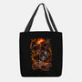 Demon Fights-None-Basic Tote-Bag-Conjura Geek