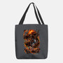 Demon Fights-None-Basic Tote-Bag-Conjura Geek