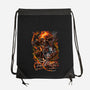 Demon Fights-None-Drawstring-Bag-Conjura Geek