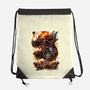 Demon Fights-None-Drawstring-Bag-Conjura Geek