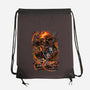 Demon Fights-None-Drawstring-Bag-Conjura Geek