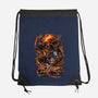 Demon Fights-None-Drawstring-Bag-Conjura Geek