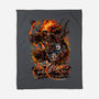 Demon Fights-None-Fleece-Blanket-Conjura Geek