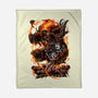 Demon Fights-None-Fleece-Blanket-Conjura Geek