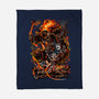 Demon Fights-None-Fleece-Blanket-Conjura Geek