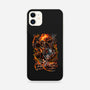 Demon Fights-iPhone-Snap-Phone Case-Conjura Geek