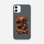 Demon Fights-iPhone-Snap-Phone Case-Conjura Geek