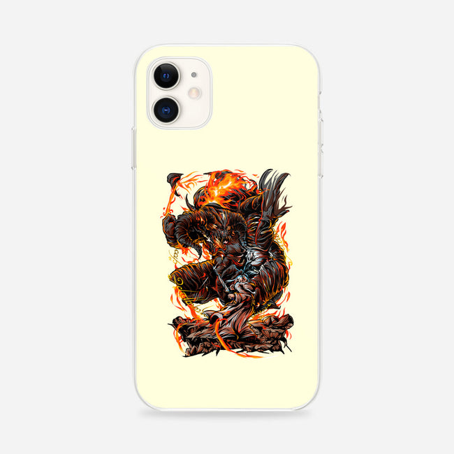 Demon Fights-iPhone-Snap-Phone Case-Conjura Geek