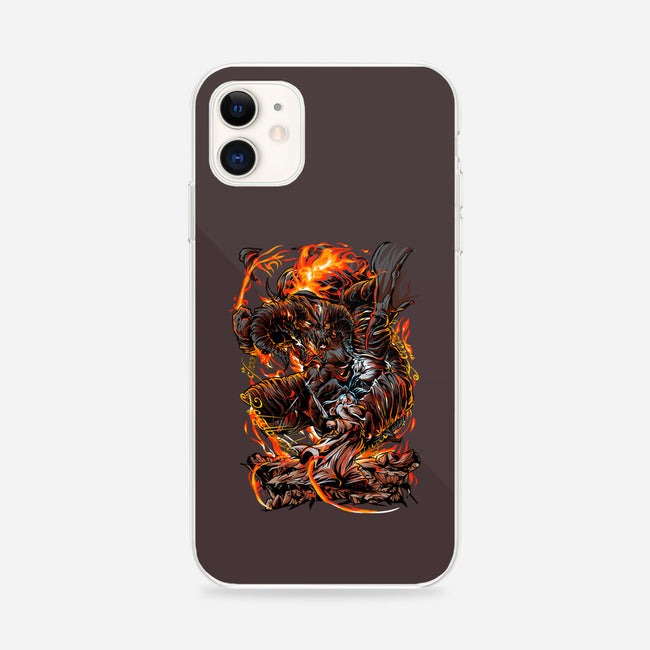 Demon Fights-iPhone-Snap-Phone Case-Conjura Geek