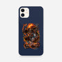 Demon Fights-iPhone-Snap-Phone Case-Conjura Geek