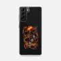 Demon Fights-Samsung-Snap-Phone Case-Conjura Geek