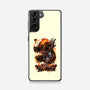 Demon Fights-Samsung-Snap-Phone Case-Conjura Geek