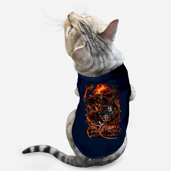 Demon Fights-Cat-Basic-Pet Tank-Conjura Geek