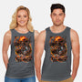 Demon Fights-Unisex-Basic-Tank-Conjura Geek