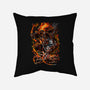 Demon Fights-None-Non-Removable Cover w Insert-Throw Pillow-Conjura Geek