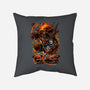 Demon Fights-None-Non-Removable Cover w Insert-Throw Pillow-Conjura Geek