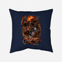 Demon Fights-None-Non-Removable Cover w Insert-Throw Pillow-Conjura Geek