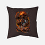 Demon Fights-None-Removable Cover-Throw Pillow-Conjura Geek