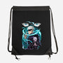 Sensei Gojo-None-Drawstring-Bag-Conjura Geek