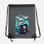 Sensei Gojo-None-Drawstring-Bag-Conjura Geek