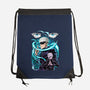 Sensei Gojo-None-Drawstring-Bag-Conjura Geek