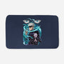 Sensei Gojo-None-Memory Foam-Bath Mat-Conjura Geek