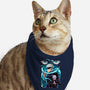 Sensei Gojo-Cat-Bandana-Pet Collar-Conjura Geek