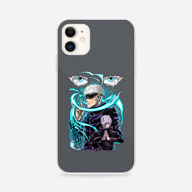 Sensei Gojo-iPhone-Snap-Phone Case-Conjura Geek