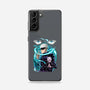 Sensei Gojo-Samsung-Snap-Phone Case-Conjura Geek