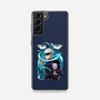 Sensei Gojo-Samsung-Snap-Phone Case-Conjura Geek