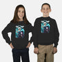 Sensei Gojo-Youth-Crew Neck-Sweatshirt-Conjura Geek