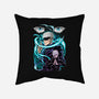 Sensei Gojo-None-Removable Cover-Throw Pillow-Conjura Geek