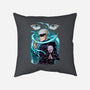 Sensei Gojo-None-Removable Cover-Throw Pillow-Conjura Geek