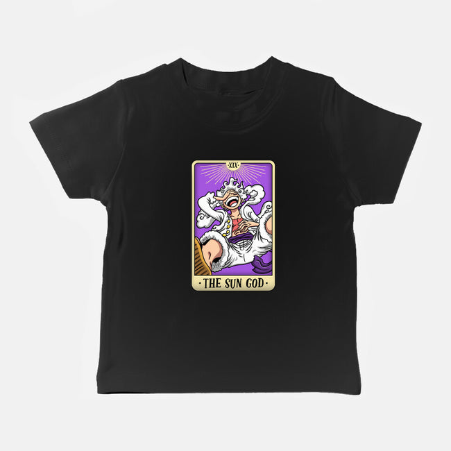 The Sun God Tarot-Baby-Basic-Tee-Barbadifuoco