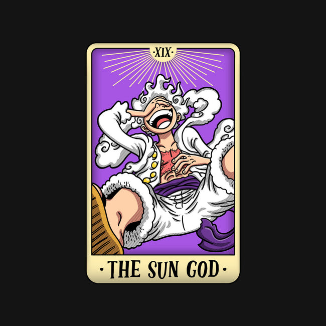 The Sun God Tarot-Womens-Off Shoulder-Tee-Barbadifuoco